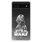 Funda Para Google Pixel 6a Oficial De Star Wars Darth Vader Fondo Negro - Star Wars