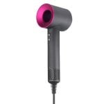 Secador de Cabelo Profissional Klack Súper Hair Dryer Lite 1800W 3 Velocidades Tecnologia Iónica Silencioso com Boquilha Alisadora