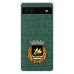Funda Para Google Pixel 6a Del Rio Ave Fc Escudo Fondo Verde  - Licencia Oficial Rio Ave Fc