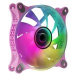 Ventola Mars Gaming MF-3D ARGB da 120 mm Rosa