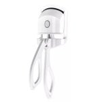 Enrolador de Pestanas Elétrico Klack 2 Modos de Temperatura Recargável Branco