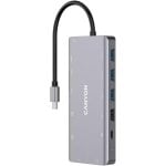 Canyon DS-12 Docking Station USB-C Multipuerto 13 en 1 Gris