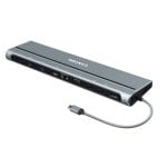 Canyon Docking Station USB-C Multipuerto 14 en 1 Gris Canyon Docking Station USB-C Multipuerto 14 en 1 Gris