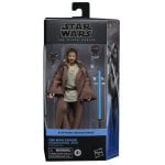 Figura originale Hasbro Star Wars The Black Series Obi-wan Kenobi (Jedi errante).