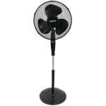 Avant AV7703BLACK Ventilateur sur pied oscillant 45W 40cm Noir