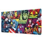 Erik Gaming Mauspad XL Marvel Charaktere 80x35cm Erik Gaming Mauspad XL Marvel Charaktere 80x35cm