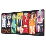 Erik Seven Deadly Sins XL-Gaming-Mauspad 80 x 35 cm Erik Seven Deadly Sins XL-Gaming-Mauspad 80 x 35 cm