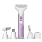 Ailoria Evapore Set Depiladora USB 5 en 1 con Diferentes Accesorios Amatista Ailoria Evapore Set Depiladora USB 5 en 1 con Diferentes Accesorios Amatista