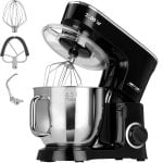 MPM MRK-19 Impastatrice Pasticceria Professionale Robot da Cucina Orbitale 2200W + Funzione Impulsi