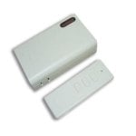 Kimex 040-2001 Ensemble télécommande infrarouge + récepteur blanc Kimex 040-2001 Ensemble télécommande infrarouge + récepteur blanc