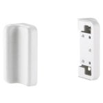 Kimex Kit de 2 Soportes de Pared para Riel Portaherramientas Máx. 50kg