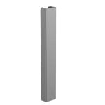 Kimex Canaleta de Escritorio Vertical 35cm Gris Kimex Canaleta de Escritorio Vertical 35cm Gris