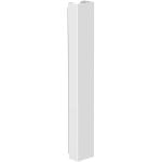 Kimex 150-3113 Canaleta de Escritorio Vertical 35cm Blanca Kimex 150-3113 Canaleta de Escritorio Vertical 35cm Blanca