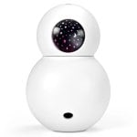 Alecto Baby BC-21 Humidificateur avec projecteur 120 ml Blanc