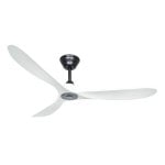 Ventilador de Teto CasaFan 315226 Eco Genuino 152cm 14W Branco/Preto