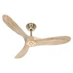 Ventilador de Teto CasaFan 312222 Eco Genuino 152cm Latão/Madeira Natural