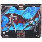 Hasbro Original Spider-Man Confezione doppia Figure Knull e Venom 60° anniversario