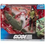 Hasbro Original G.i. Joe Classified Series Croc Master & Fiona