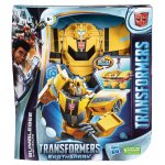 Hasbro Original Transformers Earthspark Cambiador de Giro Bumblebee y Mo Malto Hasbro Original Transformers Earthspark Cambiador de Giro Bumblebee y Mo Malto