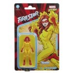 Hasbro originale Marvel Legends Firestar Retro 375