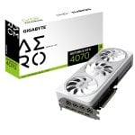 Gigabyte GeForce RTX 4070 AERO OC 12 GB GDDR6X DLSS3