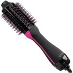 Sèche-cheveux Ionique Revlon RVDR5282UKE 800W 3 Températures Brosse Volumisante Noir
