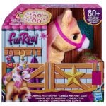 FurReal Cinnamon Il Mio Pony Stiloso, cucciolo di peluche interattivo per bambini dai 4 anni in su, giocattoli interattivi per bambini e bambine