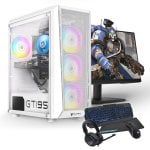 PC Racing Cosmo Gaming AMD Ryzen 5 4500/16GB/1TB SSD/RTX 3050 + Monitor 24" FullHD + Combo Gaming PC Racing Cosmo Gaming AMD Ryzen 5 4500/16GB/1TB SSD/RTX 3050 + Monitor 24" FullHD + Combo Gaming