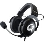 QPAD QH-91 Casque Avec fil Arceau Jouer Noir