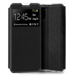 Coole schwarze glatte Flip-Cover-Hülle für Vivo Y01