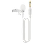Mikrofon Rode Lavalier GO Mini-Klinke omnidirektional weiß kompakt