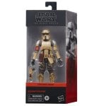 Figura originale Hasbro di Shoretrooper di Star Wars The Black Series