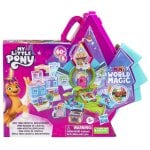 Hasbro Original My Little Pony Mini Mundo Mágico Mini Casa Brillante de Cristal