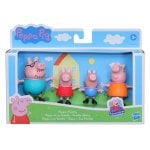 Peppa Pig originale Hasbro Peppa e la sua famiglia