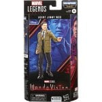 Hasbro Original Marvel Legends Avengers Agente Jimmy Woo