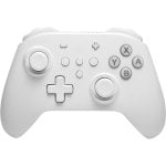 Gulikit Kingkong 2 Pro Controller Gamepad Mando per Nintendo Switch/PC/Android/iOS Bianco