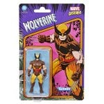 Hasbro Original Marvel Legends Retro 375 Wolverine Figura