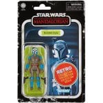 Figura retrò originale Hasbro di Star Wars Bo-Katan Kryze