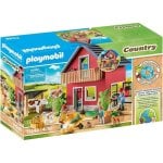 Playmobil Country 71248 Casa de Campo 71248 137 peças