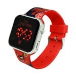 Spiderman LED-Uhr mit Kinderlizenz