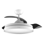 Ventilatore da Soffitto con Luce Cecotec EnergySilence Aero 4280 40W 106cm 6 Velocità Pale Retrattili Telecomando