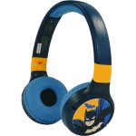 Lexibook Casque Bluetooth Enfant 2 en 1 Batman