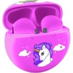 Écouteurs Bluetooth pour enfants Lexibook Licorne