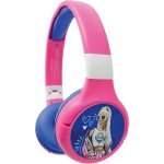 Lexibook Casque Bluetooth Enfant 2 en 1 Barbie