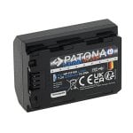 Patona Platinum Batería NP-FZ100 con USB-C para Cámaras Sony