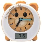 Lexibook Reloj Despertador con Entrenador de Sueño Theo Luz de Noche