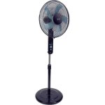 Jata JVVP3145 Ventilatore da terra con telecomando 50W Nero