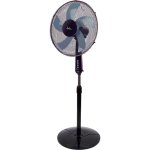 Ventilateur sur Pied Jata JVVP3135 50W 44cm 3 Vitesses Tête Inclinable Oscillation