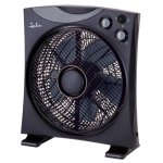 Bodenventilator Jata JVVS3112 45W 50cm 3 Stufen Timer Leise