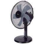 Ventilador de Sobremesa Jata JVVM3124 45W 3 Velocidades Oscilación Automática Cabezal Inclinable